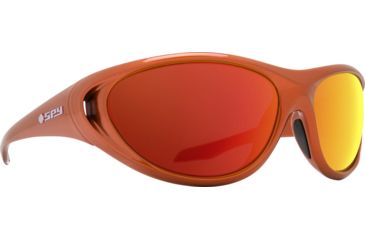 Image of Spy Optic Scoop 2 Bifocal Prescription Sunglasses, Metallic Orange Frame, 6700000000023BI