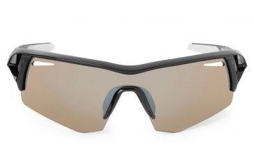 Image of Spy Optic Screw Sunglasses w/ Black Frame &amp; Bronze Silver Mirror Lens