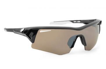 Image of Spy Optic Screw Sunglasses w/ Black Frame &amp; Bronze Silver Mirror Lens