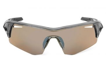 Image of Spy Optic Screw Sunglasses w/ Clear Smoke &amp; Bronze Black Mirror Lens