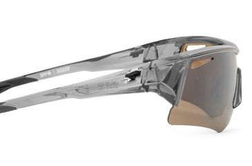 Image of Spy Optic Screw Sunglasses w/ Clear Smoke &amp; Bronze Black Mirror Lens