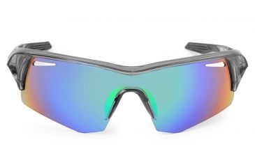 Image of Spy Optic Screw Sunglasses w/ Clear Smoke Frame &amp; Bronze Green Spectra Lens