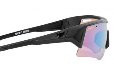 Image of Spy Optic Screw Sunglasses Commando Kit w/ Matte Black Frame &amp; Rose Contact Lens