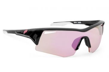 Image of Spy Optic Screw Sunglasses w/ Spy + Keep A Breast Frame &amp; Pink Spectra Lens
