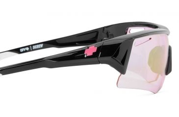 Image of Spy Optic Screw Sunglasses w/ Spy + Keep A Breast Frame &amp; Pink Spectra Lens