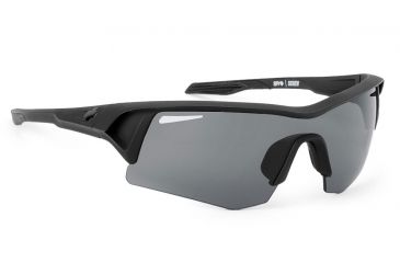 Image of Spy Optic Screw Sunglasses w/ Matte Black Frame &amp; Grey Lens