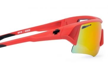 Image of Spy Optic Screw Sunglasses w/ Spy + Matthew Busche Frame &amp; Bronze Red Spectra Lens