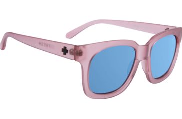 Image of Spy Optic Shandy Bifocal Prescription Sunglasses, Matte Trans. Blush Frame, 6700000000012BI