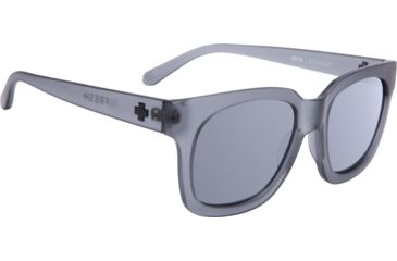 Image of Spy Optic Shandy Bifocal Prescription Sunglasses, Matte Trans. Gray Frame, 6700000000013BI