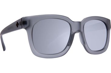 Image of Spy Optic Shandy Bifocal Prescription Sunglasses, Matte Trans. Gray Frame, 6700000000013BI