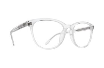 Image of Spy Optic Shea Single Vision Prescription Eyeglasses, Crystal Clear Frame, 573510054000SV