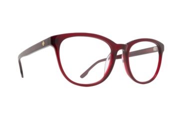 Image of Spy Optic Shea Single Vision Prescription Eyeglasses, Garnet Frame, 573510052000SV