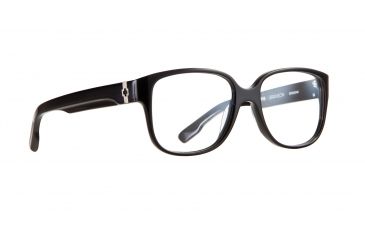 Image of Spy Optic Single Vision Prescription Eyeglasses - Branson 50 - Black Frame SRX00049RX