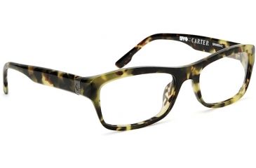 Image of Spy Optic Single Vision Prescription Eyeglasses - Carter 54 - Vintage Tortoise Frame SRX00042RX