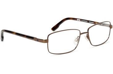 Image of Spy Optic Single Vision Prescription Eyeglasses - Dalton 52 - Chestnut Frame SRX00012RX