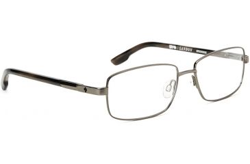 Image of Spy Optic Single Vision Prescription Eyeglasses - Dalton 52 - Gunmetal Frame SRX00011RX