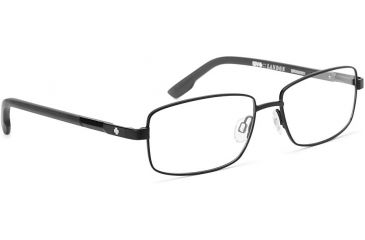 Image of Spy Optic Single Vision Prescription Eyeglasses - Dalton 52 - Matte Black Frame SRX00010RX