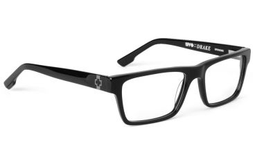 Image of Spy Optic Single Vision Prescription Eyeglasses - Drake 54 - Black Frame SRX00083RX