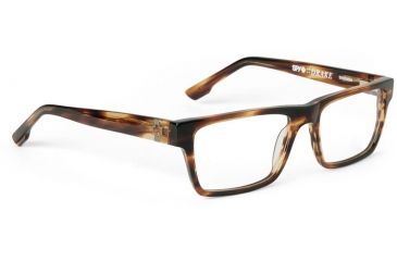 Image of Spy Optic Single Vision Prescription Eyeglasses - Drake 54 - Cuban Smoke Frame SRX00084RX