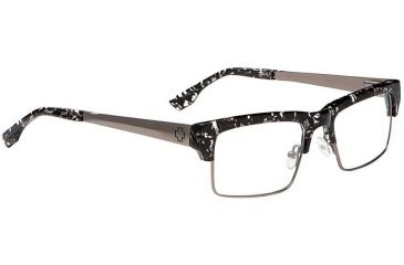 Image of Spy Optic Single Vision Prescription Eyeglasses - Flint 51 - Black Flake/Gunmetal Frame SRX00096RX