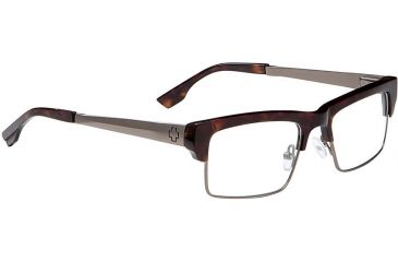 Image of Spy Optic Single Vision Prescription Eyeglasses - Flint 51 - Classic Tort/Gunmetal Frame SRX00097RX
