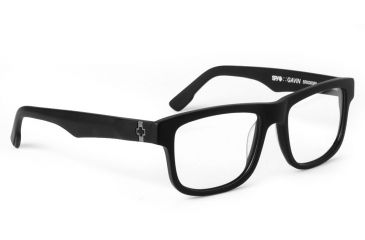 Image of Spy Optic Single Vision Prescription Eyeglasses - Gavin 51 - Matte Black Frame SRX00089RX