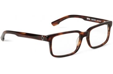 Image of Spy Optic Single Vision Prescription Eyeglasses - Mateo 52 - Classic Tortoise Frame SRX00093RX