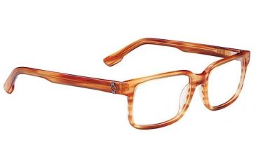 Image of Spy Optic Single Vision Prescription Eyeglasses - Mateo 52 - Honey Frame SRX00094RX