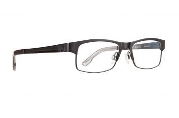 Image of Spy Optic Single Vision Prescription Eyeglasses - Miles 52 - Black Frame SRX00016RX