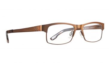Image of Spy Optic Single Vision Prescription Eyeglasses - Miles 52 - Chestnut Frame SRX00017RX