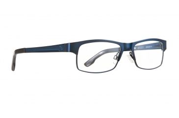 Image of Spy Optic Single Vision Prescription Eyeglasses - Miles 52 - Navy Frame SRX00018RX