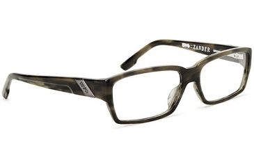 Image of Spy Optic Single Vision Prescription Eyeglasses - Zander 55 - Black Tortoise Frame SRX00026RX