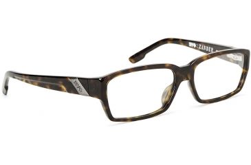 Image of Spy Optic Single Vision Prescription Eyeglasses - Zander 55 - Dark Tortoise Frame SRX00027RX