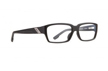 Image of Spy Optic Single Vision Prescription Eyeglasses - Zander 55 - Matte Black Frame SRX00025RX