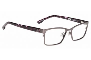 Image of Spy Optic Sonny Eyeglasses, Matte Black/Black Tort Frame, 573354830000