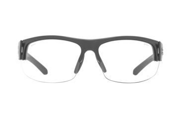 Image of Spy Optic Sprinter Sunglasses, Matte Black Ansi Rx Frame, Clear Lens, 673502243094