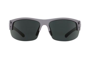 Image of Spy Optic Sprinter Sunglasses, Primer Gray Ansi Rx Frame, Happy Gray/Green Lens, 673502794863