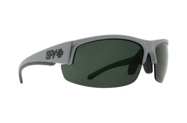 Image of Spy Optic Sprinter Sunglasses, Primer Gray Ansi Rx Frame, Happy Gray/Green Lens, 673502794863