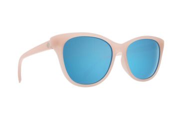 Image of Spy Optic Spritzer Progressive Prescription Sunglasses, Matte Translucent Blush Frame, 673515087963PR