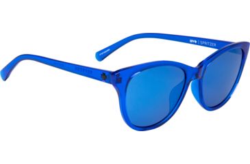 Image of Spy Optic Spritzer Progressive Prescription Sunglasses, Sapphire Frame, 673515263899PR