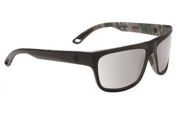 Image of Spy Optic Angler Single Vision Prescription Sunglasses, Decoy Frame, Happy Bronze Polarized w/Black Mirror Lens, Polarized-673237667832SV