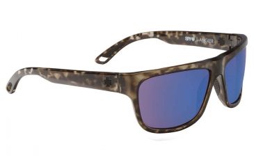 Image of Spy Optic Angler Single Vision Prescription Sunglasses, Smoke Tortoise Frame, Happy Bronze w/Blue Spectra Lens-673237795281SV