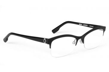 Image of Spy Optic Avery Eyeglasses - Matte Black Frame &amp; Clear Lens SRX00065