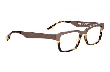 Image of Spy Optic Brando Eyeglasses - 1956 Tortoise Frame &amp; Clear Lens SRX00100
