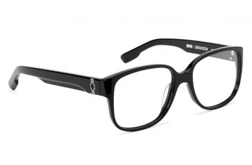 Image of Spy Optic Branson Eyeglasses - Black Frame &amp; Clear Lens SRX00049
