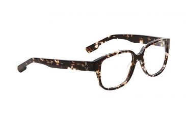 Image of Spy Optic Branson Eyeglasses - Vintage Tortoise Frame &amp; Clear Lens SRX00052