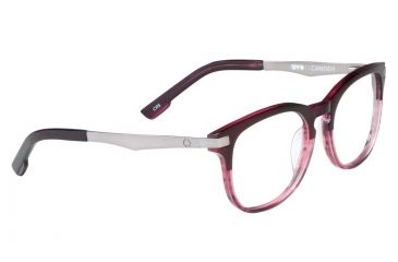 Image of Spy Optic Camden Bifocal Prescription Eyeglasses, Crimson Smoke Frame-573199372000BI