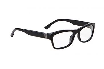 Image of Spy Optic Carter Eyeglasses - Black Frame &amp; Clear Lens SRX00040