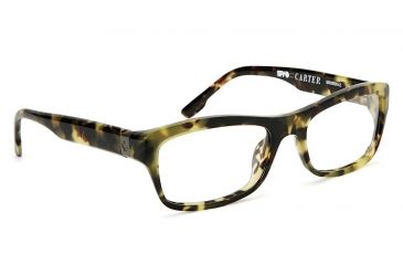 Image of Spy Optic Carter Eyeglasses - Vintage Tortoise Frame &amp; Clear Lens SRX00042