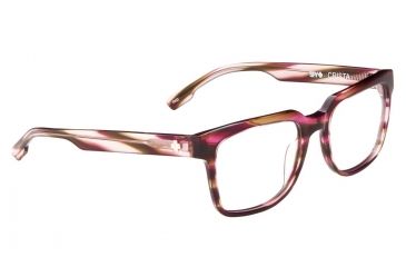 Image of Spy Optic Crista Progressive Prescription Eyeglasses, Pink Dahlia Frame-573178946000PR